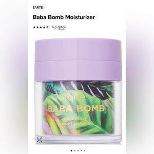 TARTE
Baba Bomb Moisturizer